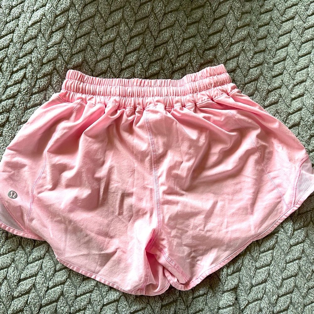 Lululemon Size 4 tall Hotty Hots, Miami Pink; HTF, EUC